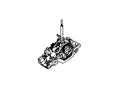 Lincoln DA1Z-7210-AA Lever - Gear Shift