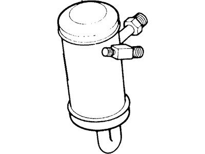 Ford F-350 A/C Accumulator - E7TZ-19C836-A