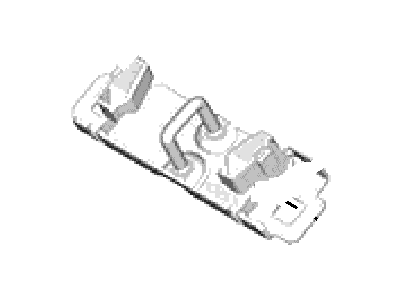 Ford AM5Z-58404A42-B Plate - Door Lock Striker