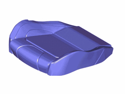 Ford JR3Z-6362900-HB Cover Assy - Seat Cushion