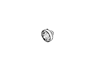 Ford 5R3Z-4851-DA Companion Flange
