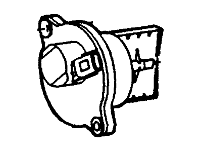 Ford F75Z-9L490-DA Actuator