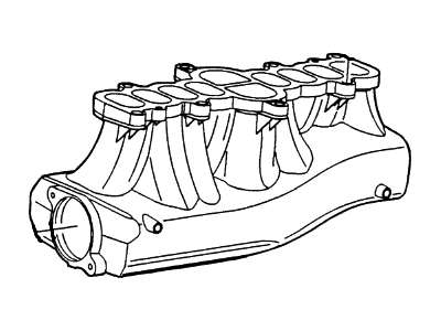 Lincoln Navigator Intake Manifold - F85Z-9424-BA