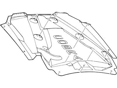 Ford 1R3Z-16738-BA Insulator                          