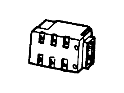 Mercury Mystique Air Bag Control Module - F7PZ-14B056-AB