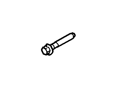 Mercury -N606543-S Bolt - Hex.Head