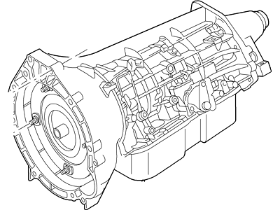 2005 Mercury Mountaineer Transmission Assembly - 4L2Z-7000-ABRM