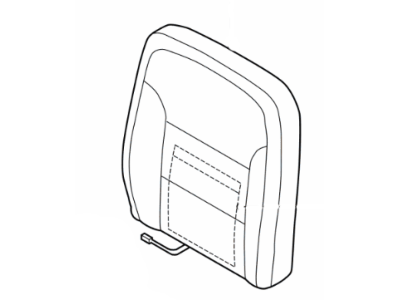 Ford YW4Z-14D696-AA Heater Element
