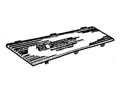 Ford E3ZZ-6102228-A Vent Panel