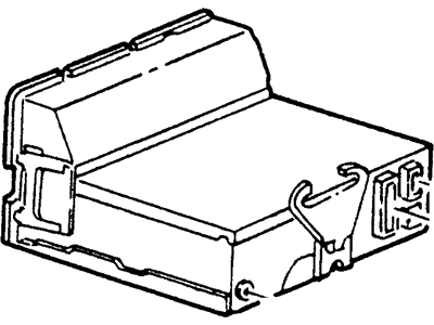 Ford YL1Z-18806-EA Radio