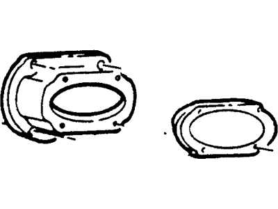 Lincoln Car Speakers - F8AZ18808EA