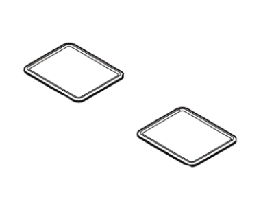 Mercury 7W7Z-5413106-AA Kit - Floor Contour Mat