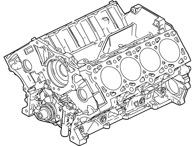 Ford 5L3Z-6009-AA Cylinder Block