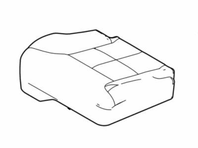 Lincoln 8A1Z-7863804-BC Cover Assy - Rear Seat Cushion