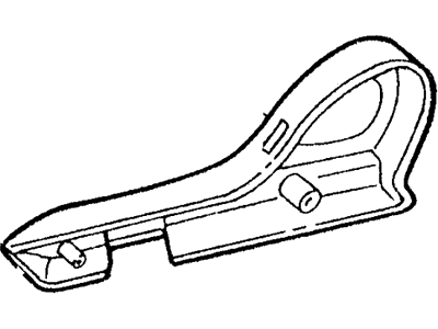 Ford F4BZ6162186A Track Assembly - Seat