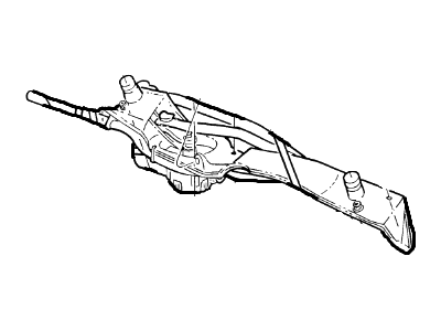 Mercury F4SZ-17508-B Wire Assembly - Jumper