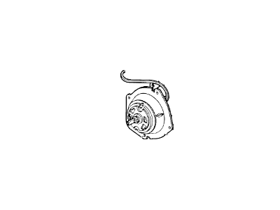 Mercury Blower Motor - F4DZ-19805-CA