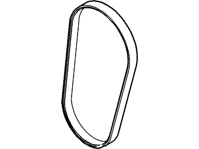 Ford Focus Serpentine Belt - CP9Z-8620-BA