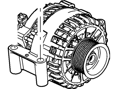 Ford 6C2Z-10V346-DARM Alternator Assy