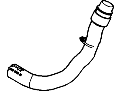 Ford DB5Z-8286-D Hose - Radiator