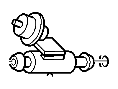 Ford XL2Z-18495-BA Valve Assembly