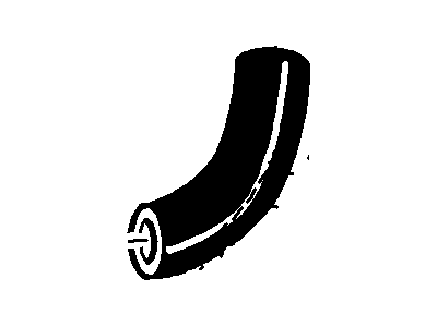 Ford YL2Z-18472-AA Hose - Heater Water