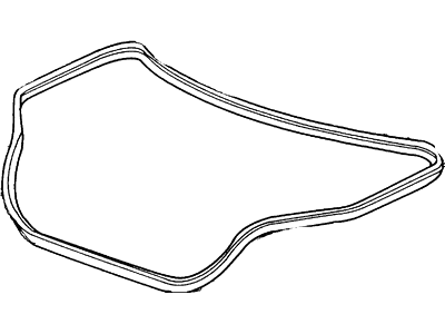 Mercury XF4Z5443720AA Weatherstrip