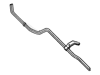 F75Z-7A030-LA Ford Tube Illustration 1 of 1