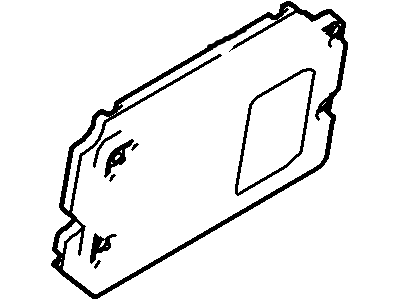 Lincoln 9L2Z-14D212-E Unit - Central Processing
