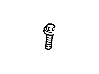 Mercury -W701605-S301 Bolt