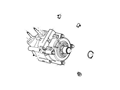 Ford AU2Z-19V703-AG Compressor Assy