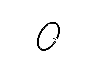 F81Z-1001-BA Ford Axle Shaft O-Ring Illustration 1 of 1
