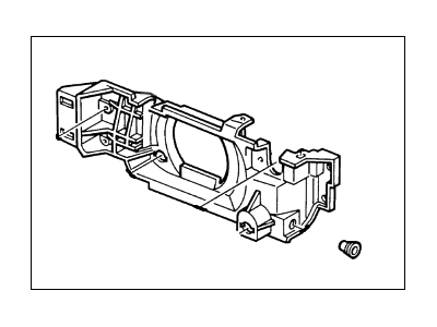 Mercury F1KY13100A Headlamp Housing
