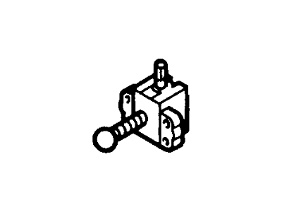 Mercury F1CZ13032C Adjust Screw