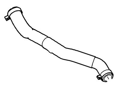 Mercury AE5Z-8260-A Hose Assy