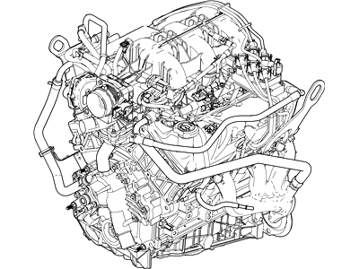Ford 7R3Z-6007-DA Engine Assy