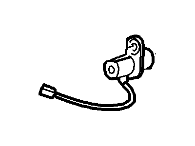 Ford F5TZ-7M101-A Sensor Assy - Speed