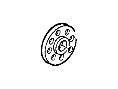 Ford YR3Z4851AA Companion Flange