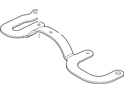 Lincoln 5L1Z-10153-A Bracket