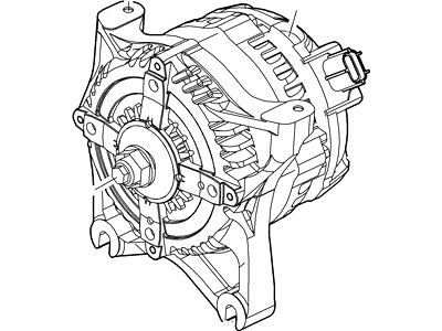 Lincoln 6L7Z-10346-ARM Alternator Assy