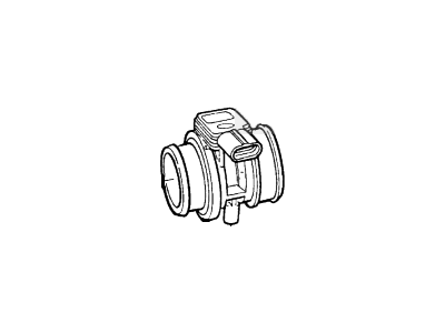 Mercury Cougar Mass Air Flow Sensor - F6SZ-12B579-AARM