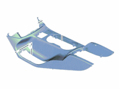 Ford DJ5Z-78045A76-AE Panel Assy - Console