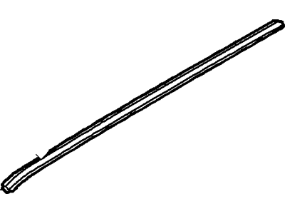 Mercury YL8Z-7851728-AAA Moulding - Roof Side Trim