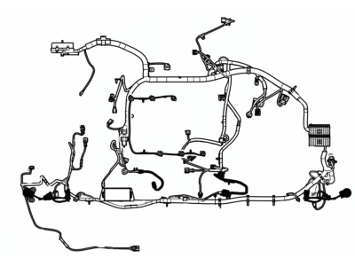 Ford 6F2Z-12A581-AA Wire Assy