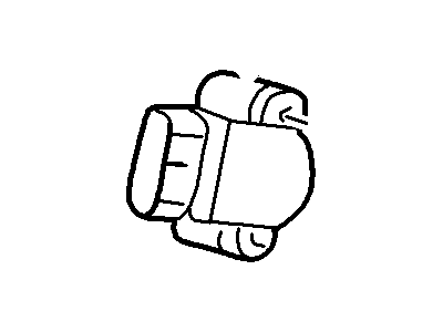 Ford Throttle Position Sensor - F6CZ-9B989-BB