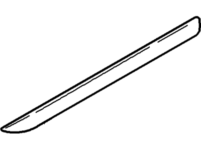 Ford 4S4Z-5420938-AAE Moulding, Passenger Side