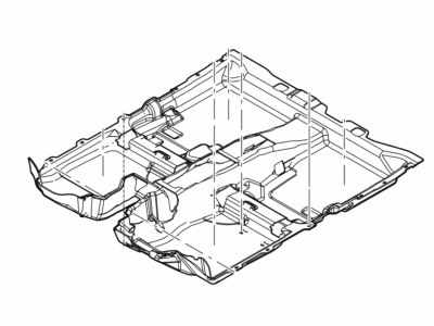 Lincoln AH6Z-5413000-AA Carpet - Floor
