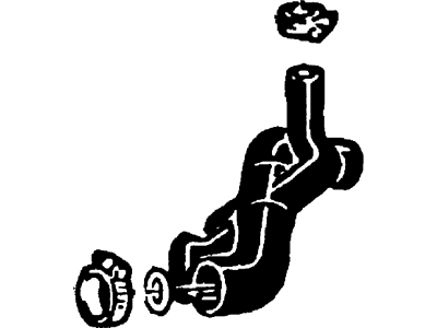 Ford F85Z-8286-EA Hose Assembly
