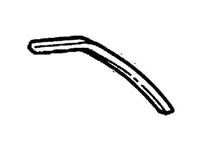 Ford 4C7Z-7851222-AA Weatherstrip, Passenger Side