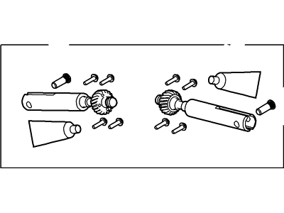 Ford ER3Z-78617D66-A Kit - Fixing Parts